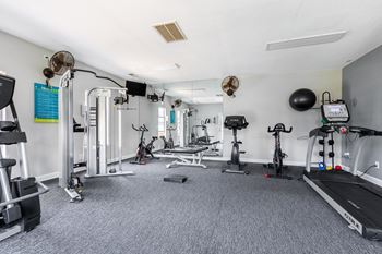 24-Hour fitness center